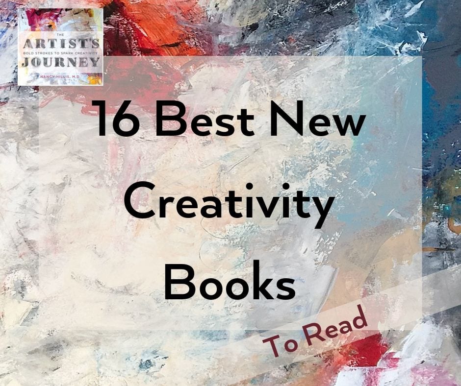 Best new creativity book-The Artists Journey- Nancy Hillis