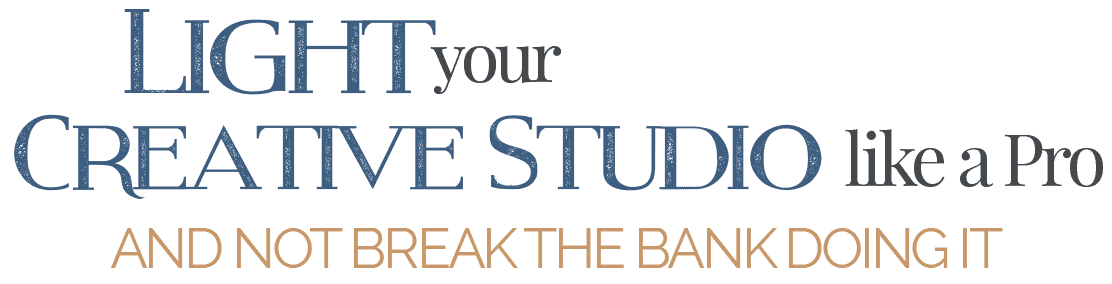 Light Your Creative Studio like a Pro Course Text