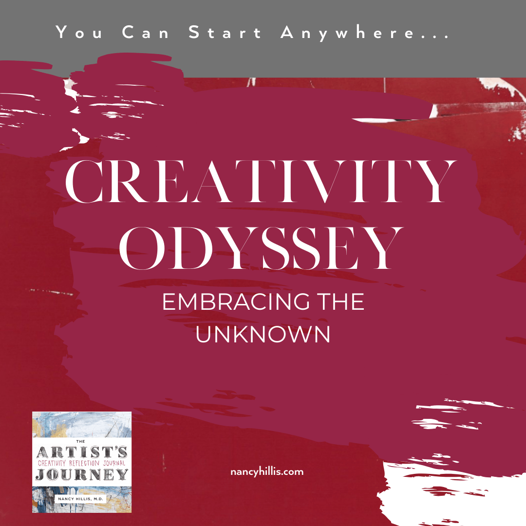 Creativity Odyssey-Embracing The Unknown