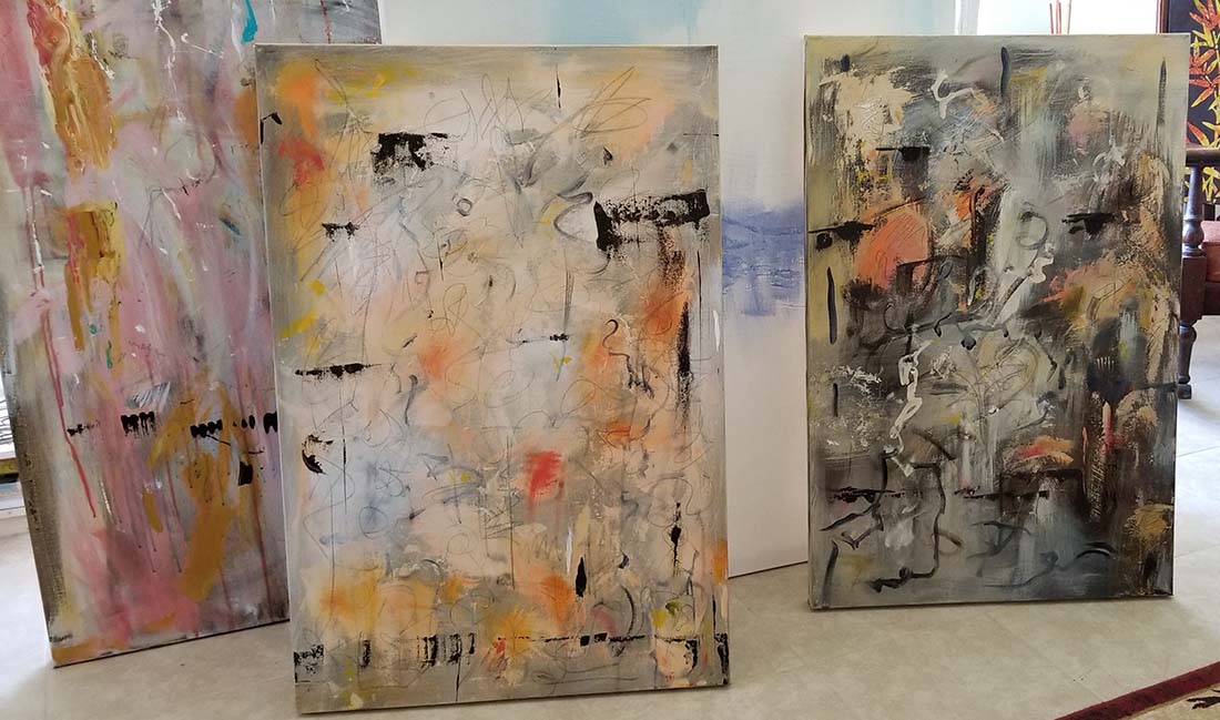 Audrey Sharon Taylor-Wood Paintings