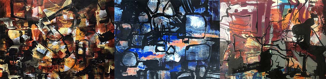 Amanda Sophia Hocking Paintins